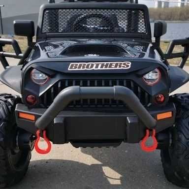 Pojazd Jeep JC666 na akumulator 200W silniki, 2 akumulatory