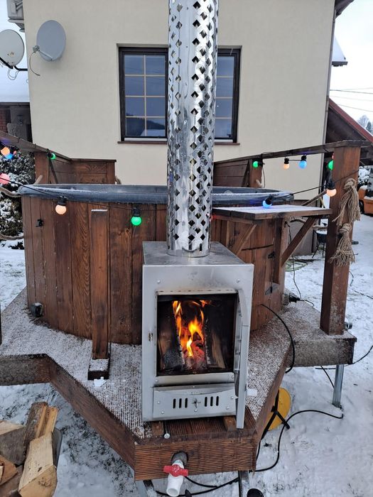 Balia mobilna, jacuzzi spa, Ruska Bania wynajem wynajmę
