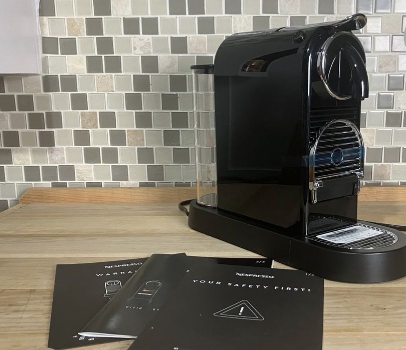 Maquina Nespresso CitiZ Limousine Black Nova