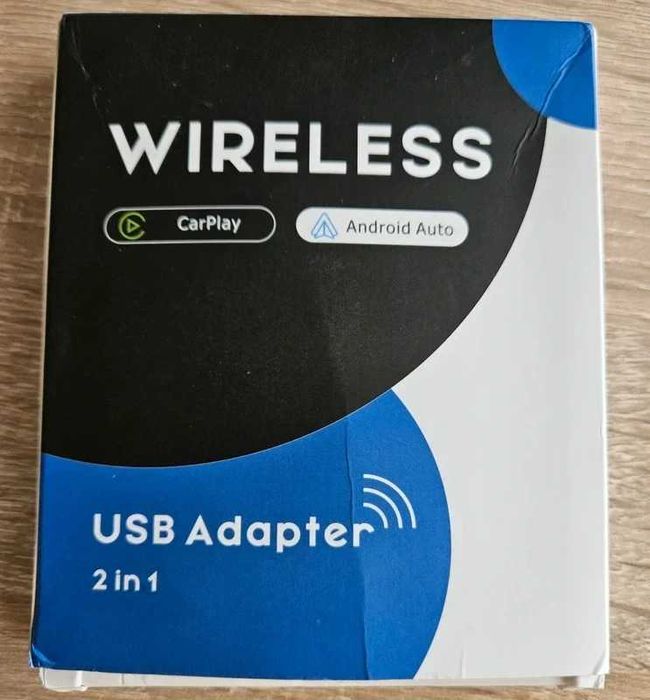 Moduł CarPlay / Android Auto – Wireless USB 2w1 | Nowy