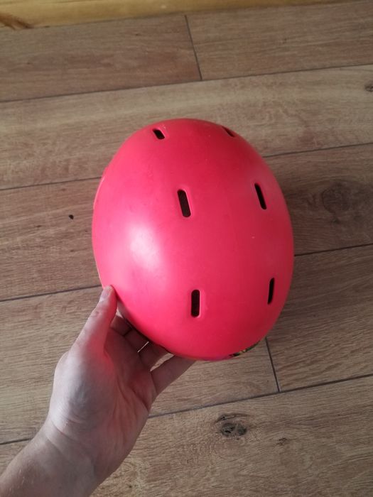 Шолом лижний жіночий дитячий рожевий