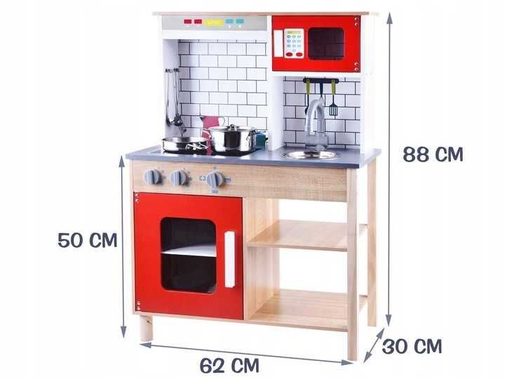 Kuchnia dziecięca kuchnia drewniana dla dzieci
