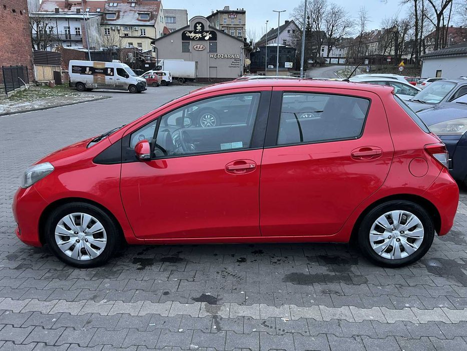 Toyota Yaris, Salon Polska, 84tyś km, Serwisowany w ASO. Z hakiem