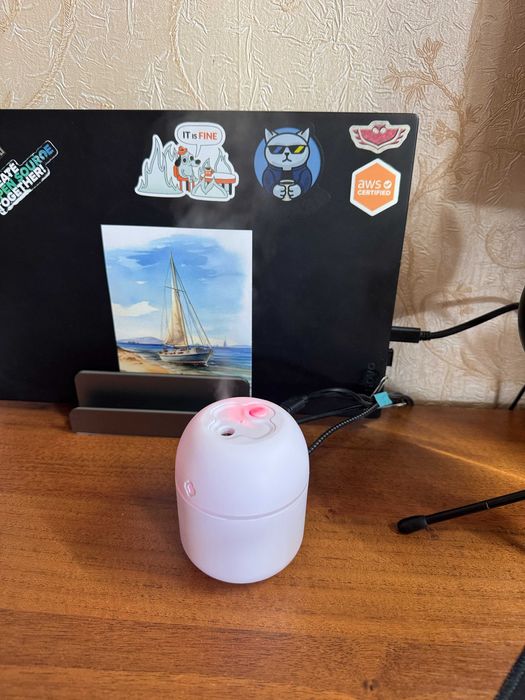 Портативний зволожувач повітря