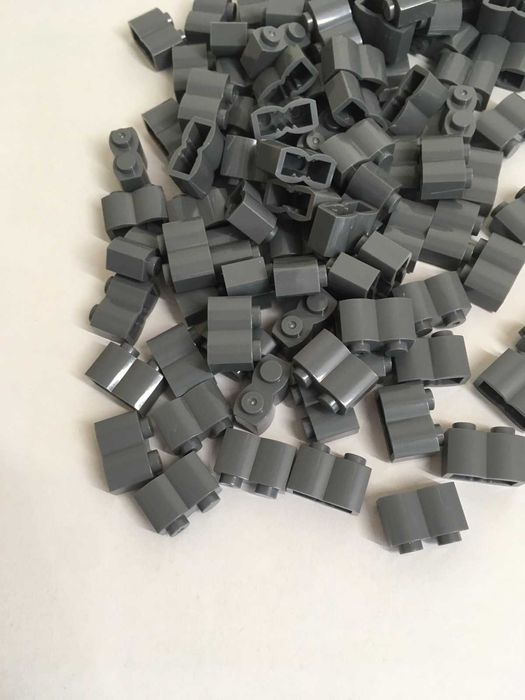 Овальні кубики для Лего Classic 1х2 - 100 шт