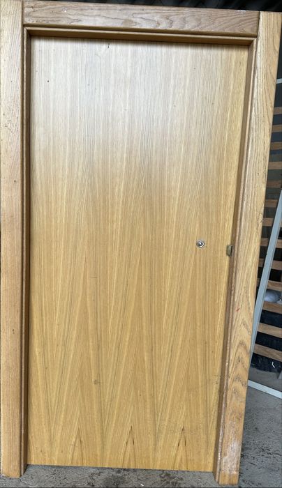 Portas de interior de carvalho