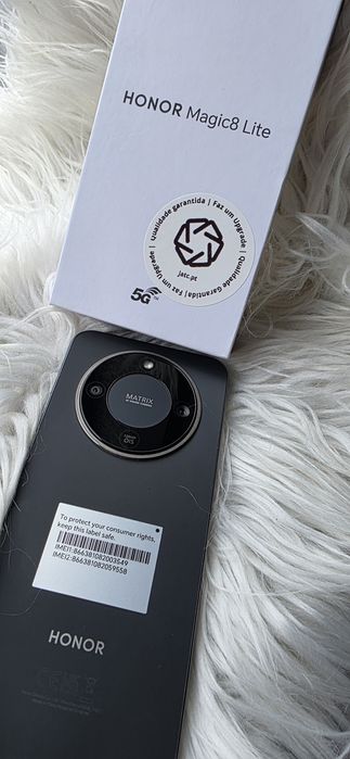 Honor magic 8 lite 512gb Novo
