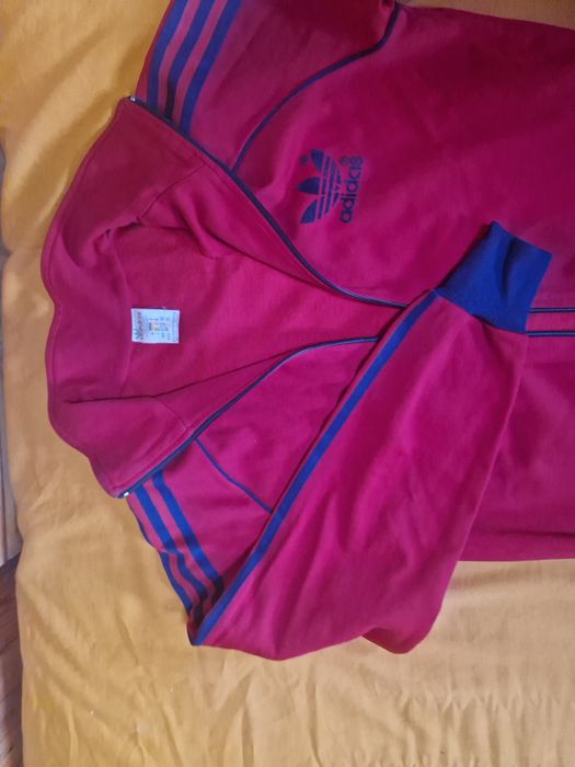 bluza adidas oldskul rozpinana xs