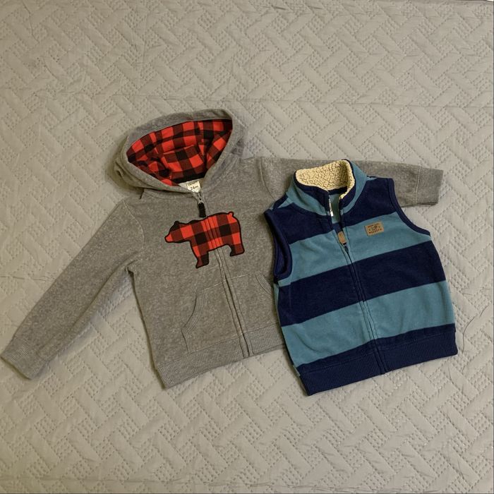 Флісова безрукавка