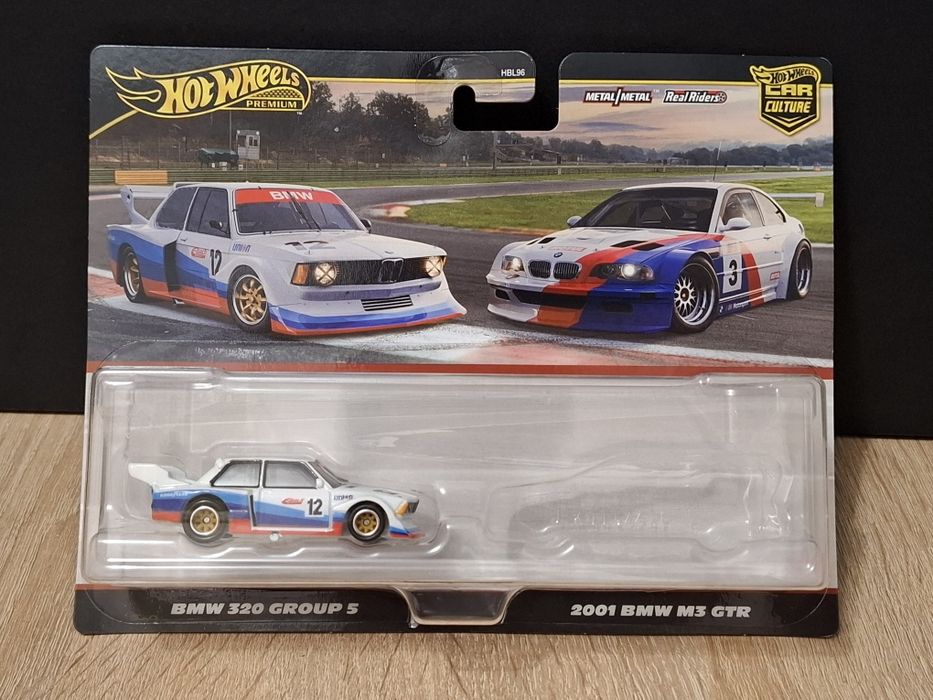 Hot Wheels  BMW 320 Group 5 (premium)
