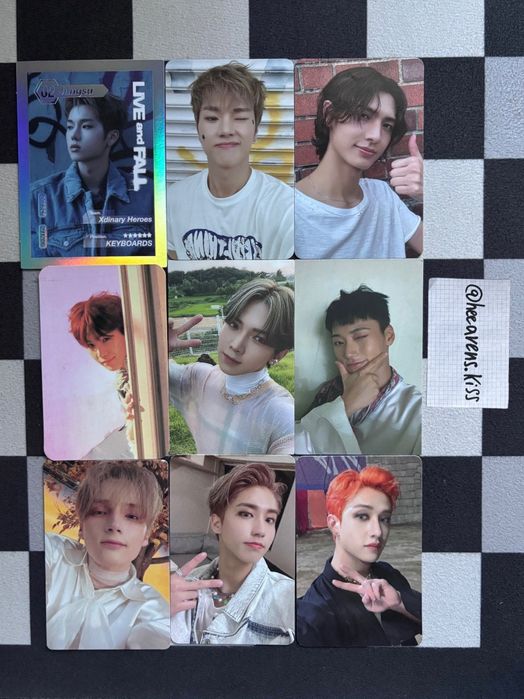 продаж карток xdinary heroes, ateez, stray kids, txt та bts. (ціни та наявність нижче) !продаю вперше!