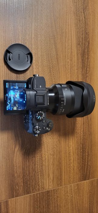 Sony A7II + Sigma Art 35mm 1.4 super  duet