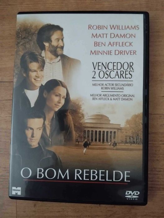 DVD - O Bom Rebelde