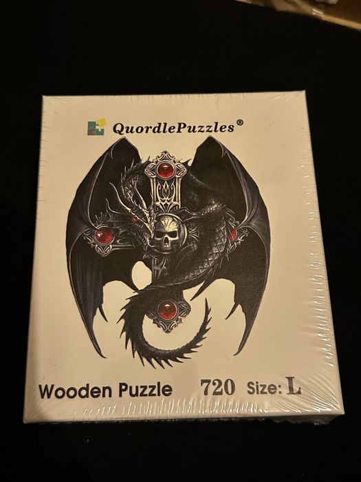 Drewniane puzzle