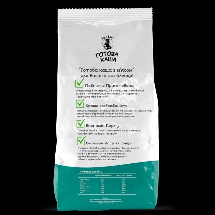 Каша для собак 5кг.