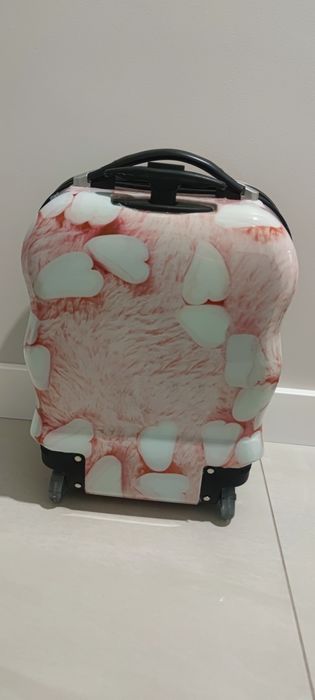 Walizka kabinowa dziewczęca Semi Line