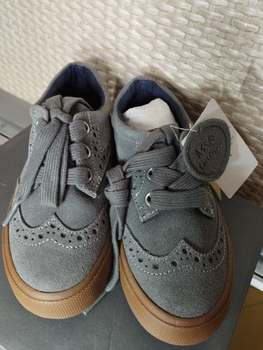 Кеды слипоны M&S для мальчика 28 размер 17 см