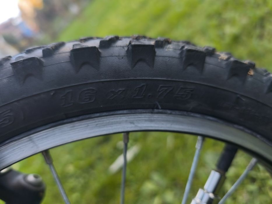 Rower Dziecięcy b'Twin  PIRAT 16 cali