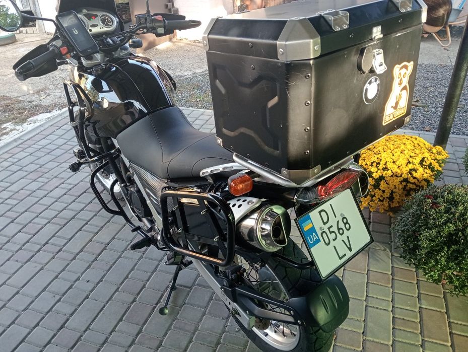 BMW F 650 GS  ГУСЬ 2001 рік