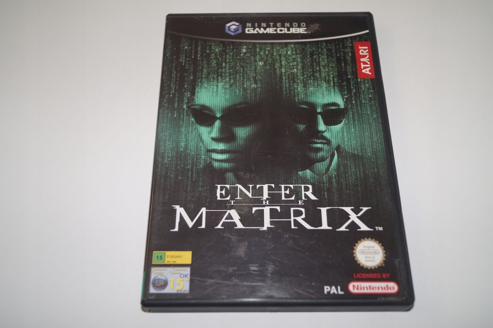 Gra Enter The Matrix Nintendo Gamecube
