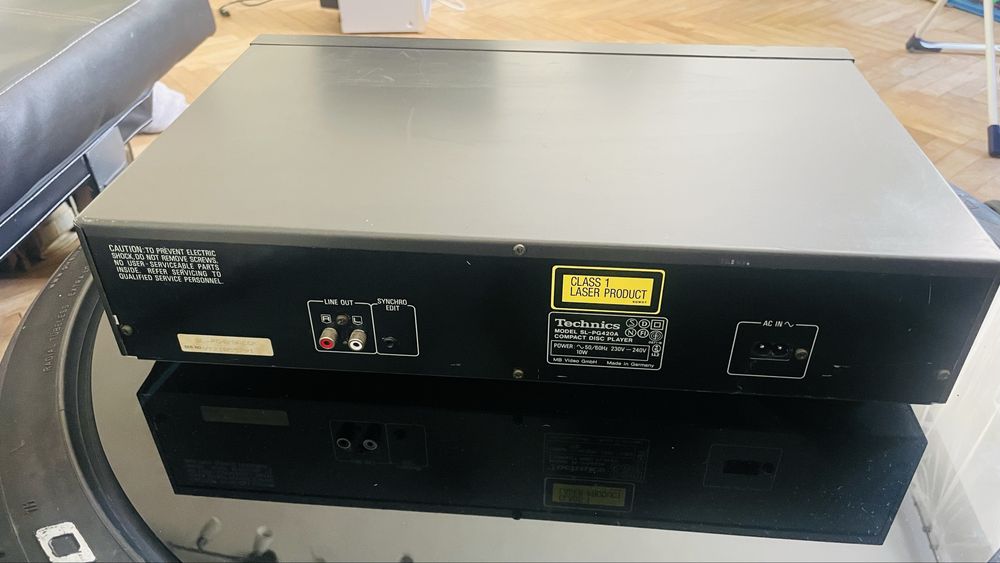 Odtwarzacz cd Technics