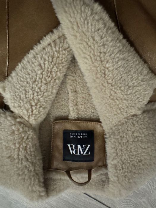 Довга весняна дублянка Zara