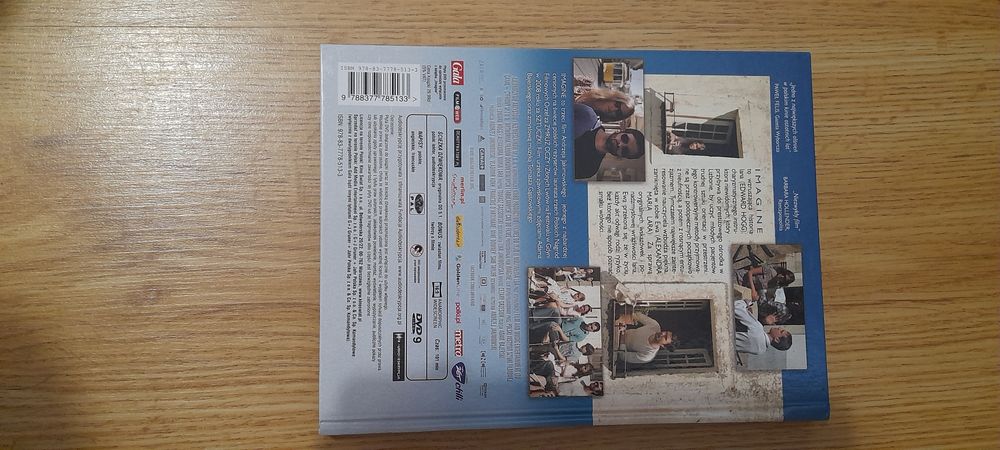 Dvd z książką pt: Imagine