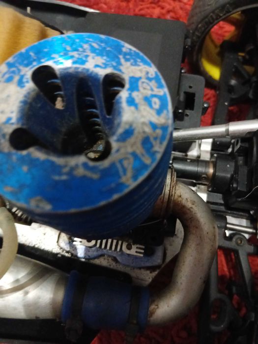 Vendo motor sh pt-21-p3 para rc