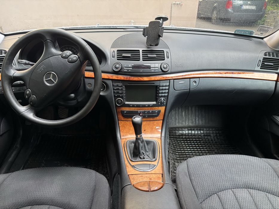Mercedes Benz E211 Kompresor 2007