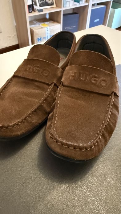 Loafers Hugo 41 como novos