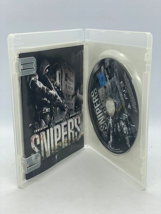 Snipers PS3 Po Angielsku Kompletna