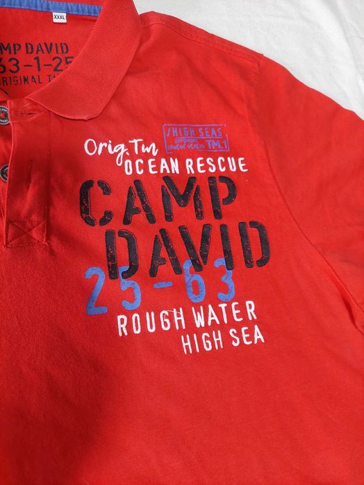 Polo masculino Camp David