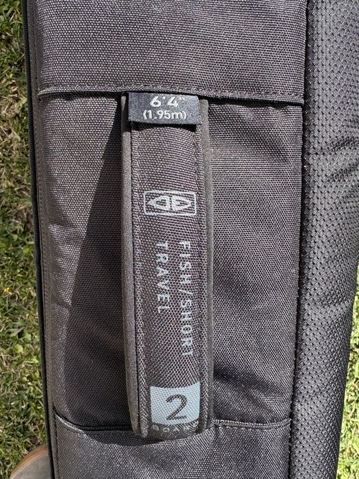 Alugo - Capa de Surf Ocean & Earth 6’4’’ - 2 pranchas - 10 dias