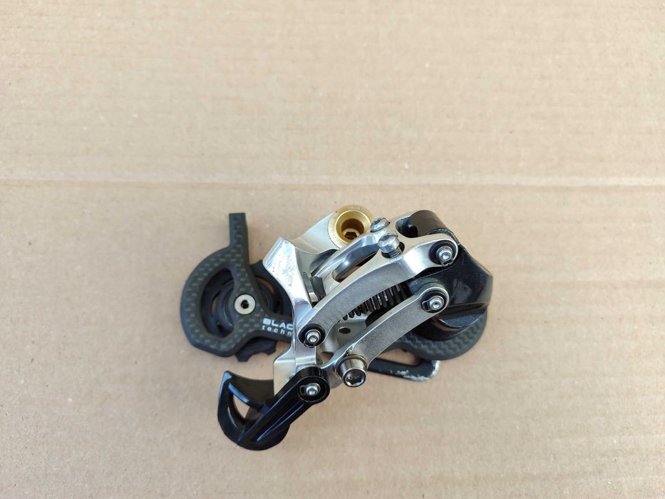 Przerzutka Tył SRAM X.0 Carbon BlackBox Gold SRAM X.O XO X0