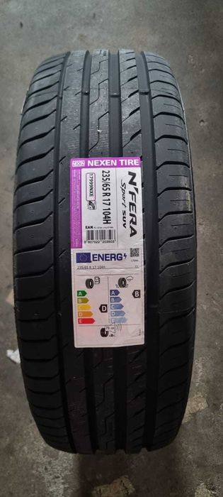 Nowe opony letnie NEXEN N'FERA SPORT SUV 235/65R17 104H