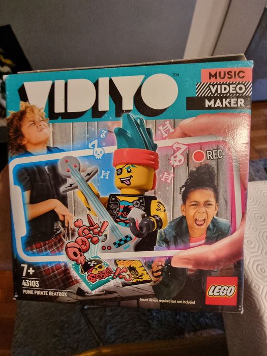 Lego vidyo music vídeo maker