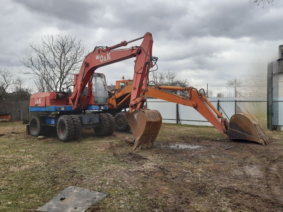 Продам  екскаватор ТВЕКС ЕК-18