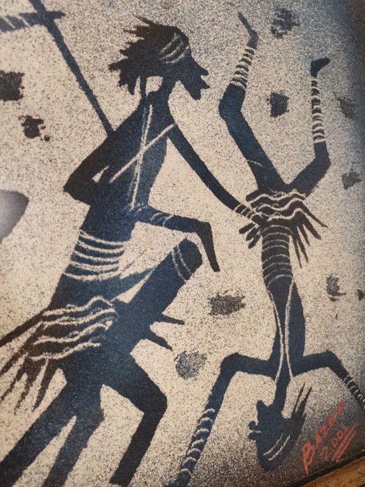 Serigrafia Original - Africa