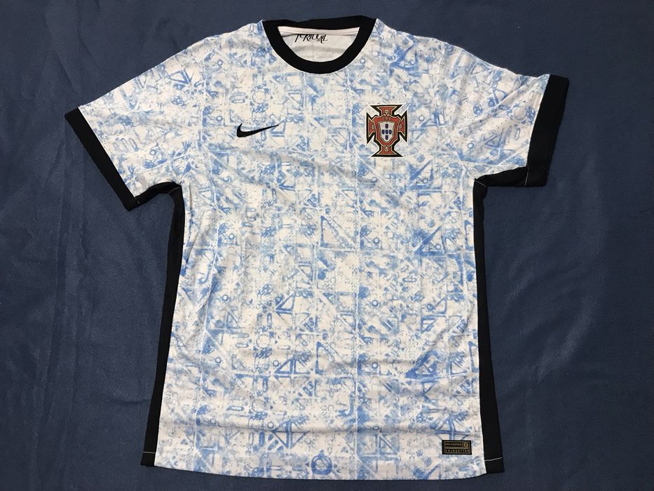 Camisola alternativa de portugal nunca usada
