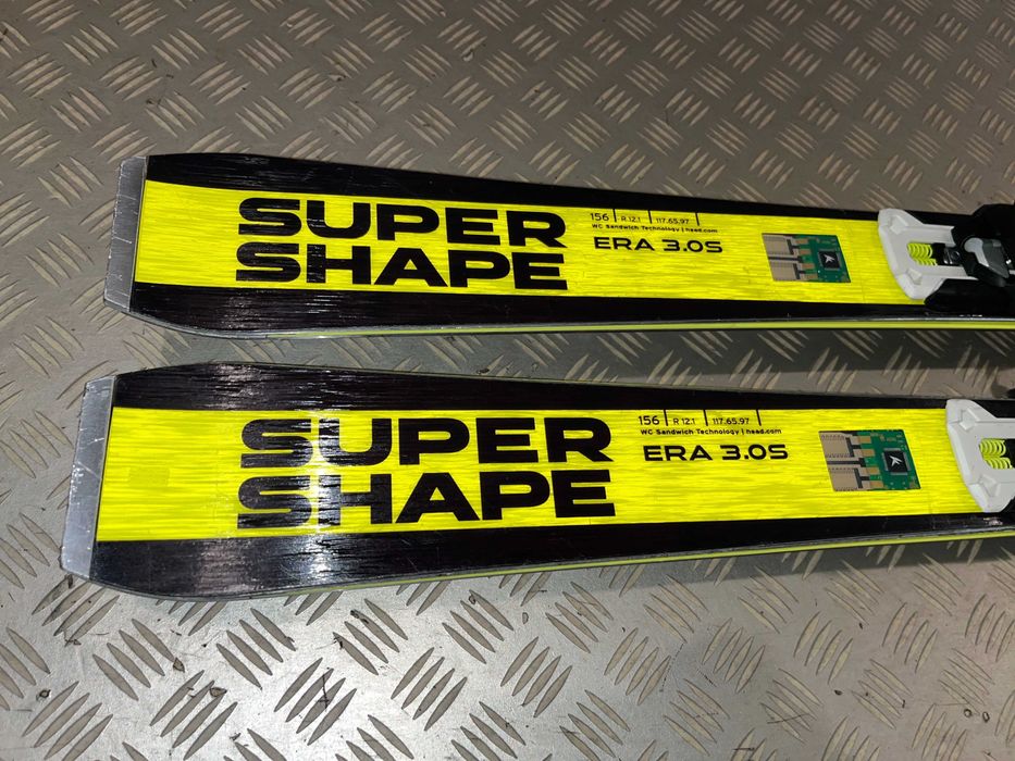 Narty HEAD SUPER SHAPE i.SPEED 156 cm TOP ! Kers ! Przygotowane !