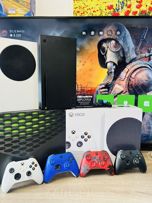 Магазин!Консоль Microsoft Xbox Series S обмін на Х