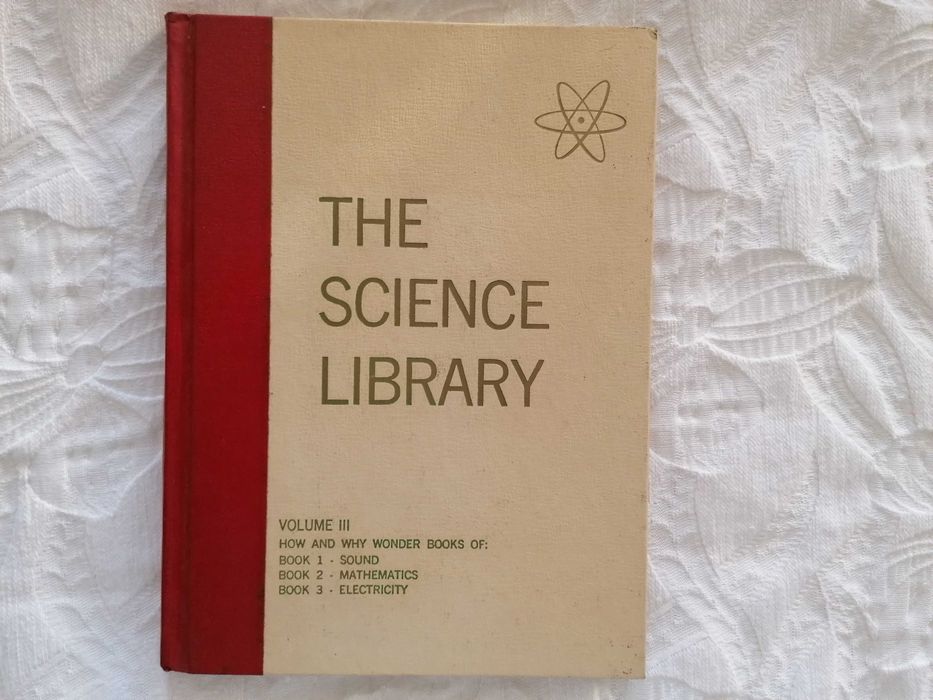The science library, vol 3, 1962 Grosset & Dunlap new york, em Inglês