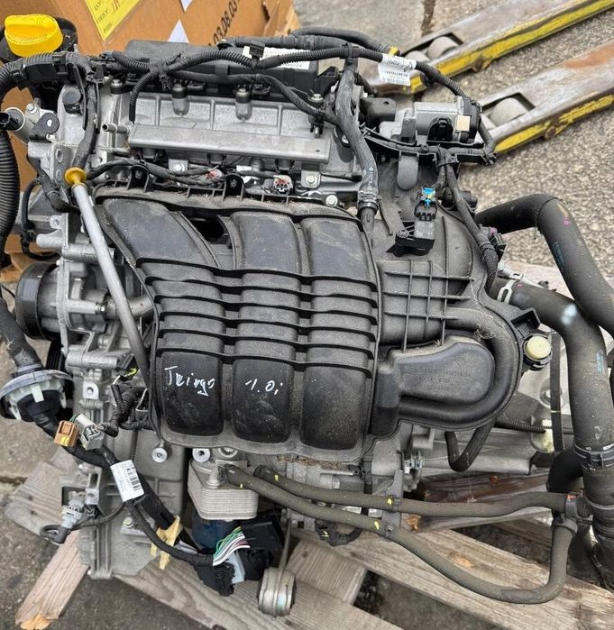 Motor Renault Twingo Iii (Bcm_) 1.0I Sce Ref: B4D403  | 2015 - 2026