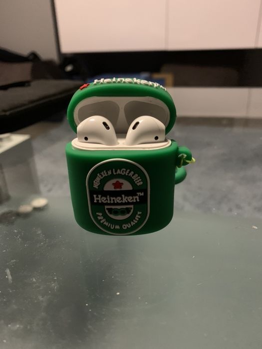 Case etui AirPods Heineken