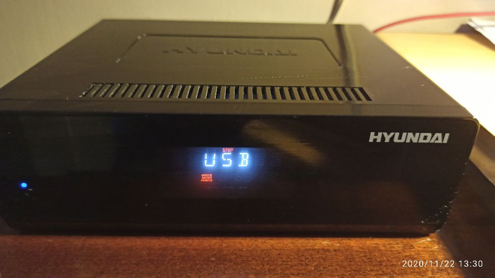 Hyundai M-Box-Recorder HMB-R600K + HDD 250GB