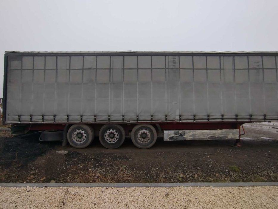 Продам напівпричіп кроне