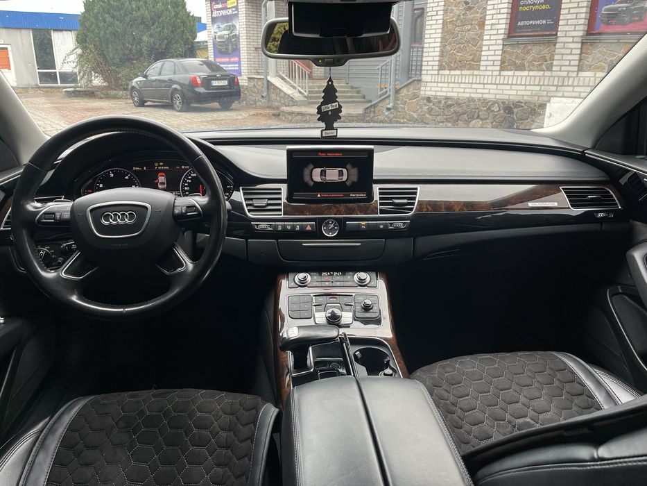 Audi A8 2017 в ЛІЗИНГ | КРЕДИТ