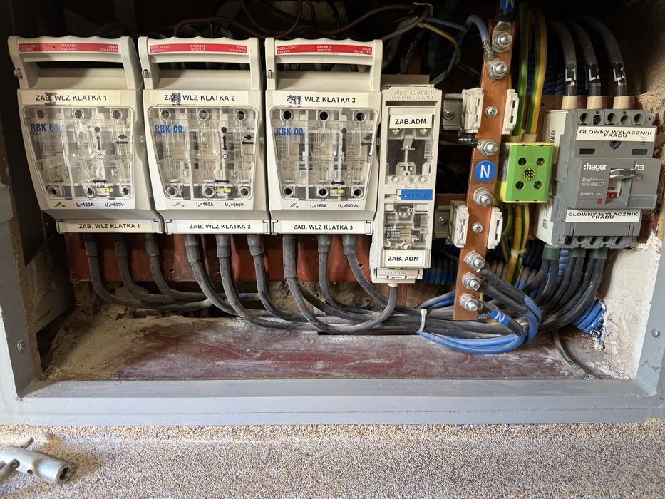 ELEKTRYK pogotowie elektryczne 24h / montaż instalacji