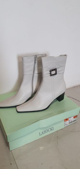 Buty ze skory Lasocki 39 nowe