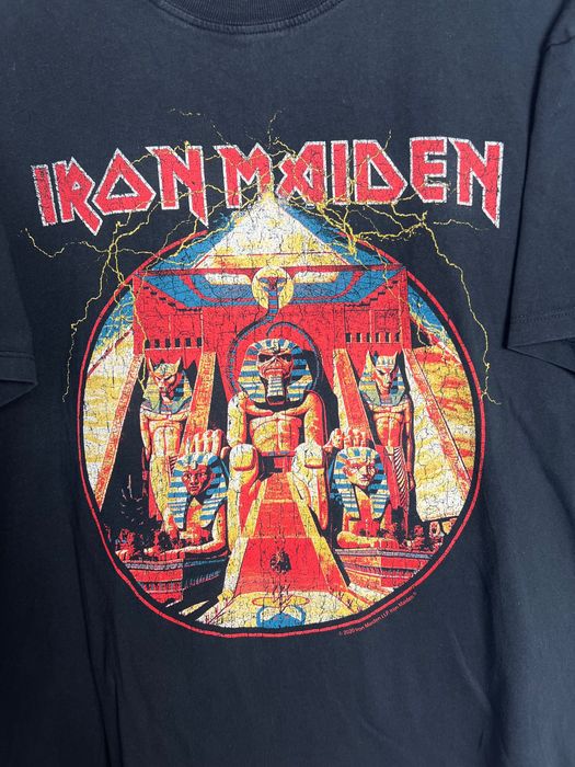Tshirt Iron Maiden 2020 big logo
